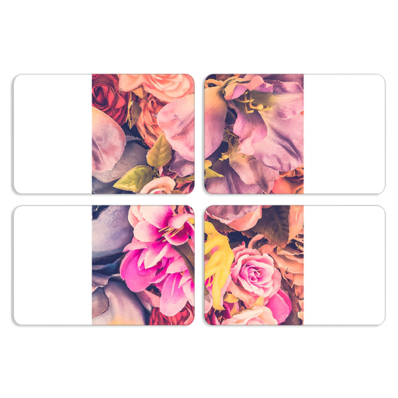 Магнитные фотопазлы 80 на 50 набор 4 штуки 