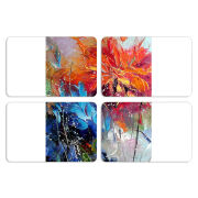 Магнитные фотопазлы 80 на 50 набор 4 штуки 