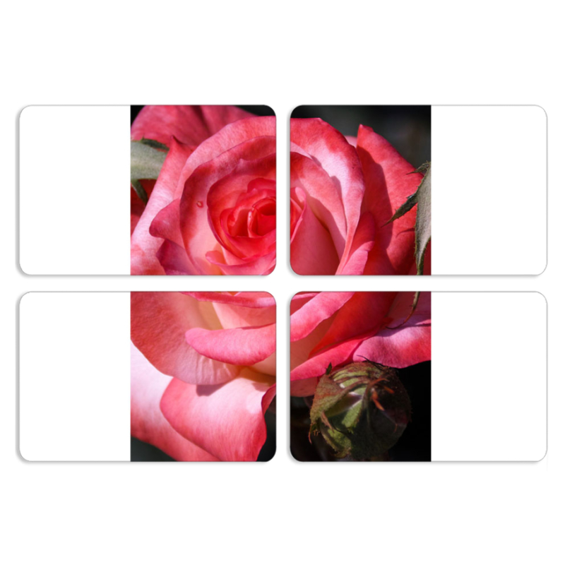 Магнитные фотопазлы 80 на 50 набор 4 штуки 