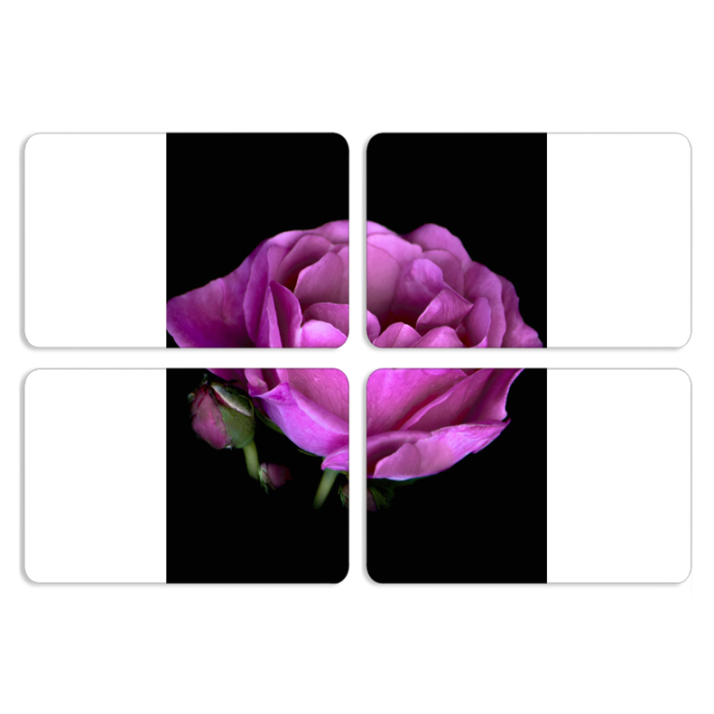 Магнитные фотопазлы 80 на 50 набор 4 штуки 