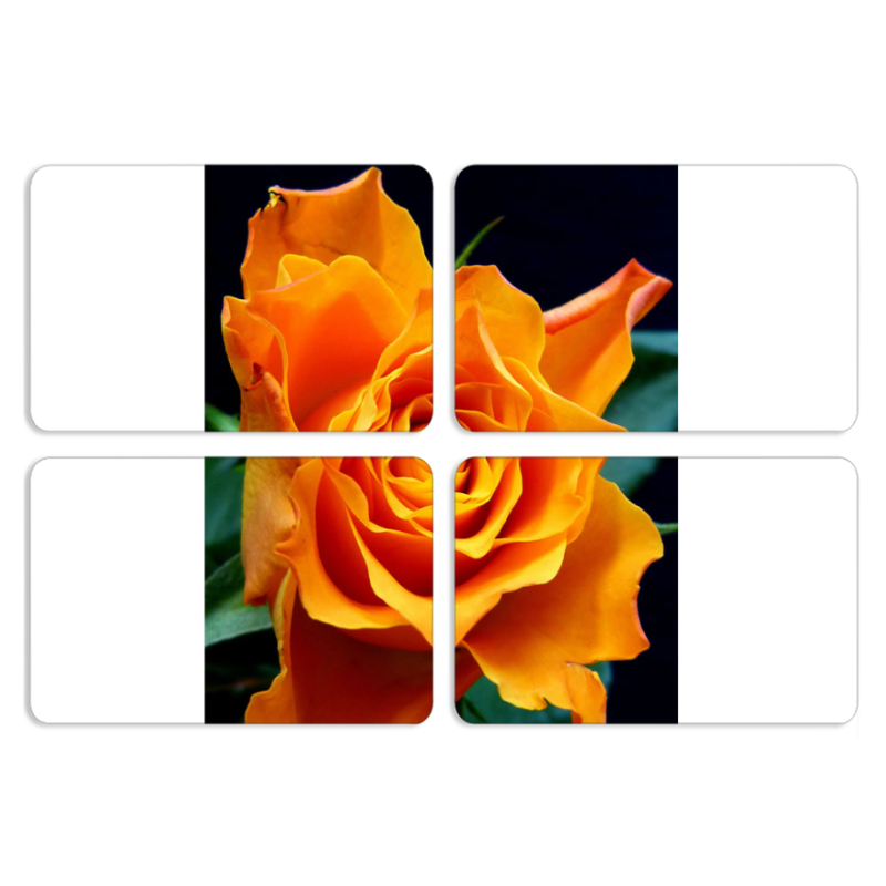 Магнитные фотопазлы 80 на 50 набор 4 штуки 