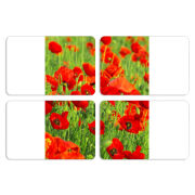 Магнитные фотопазлы 80 на 50 набор 4 штуки 