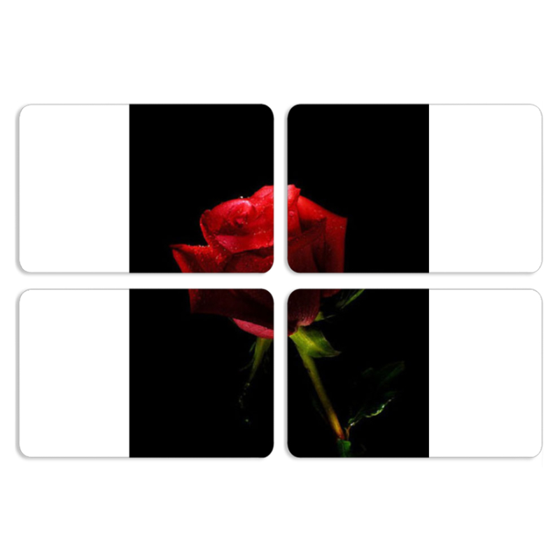 Магнитные фотопазлы 80 на 50 набор 4 штуки 