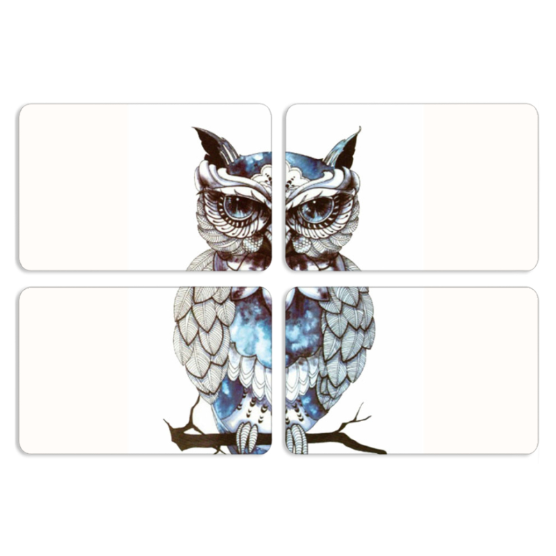 Магнитные фотопазлы 80 на 50 набор 4 штуки 