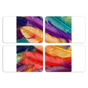 Магнитные фотопазлы 80 на 50 набор 4 штуки Colour Joy