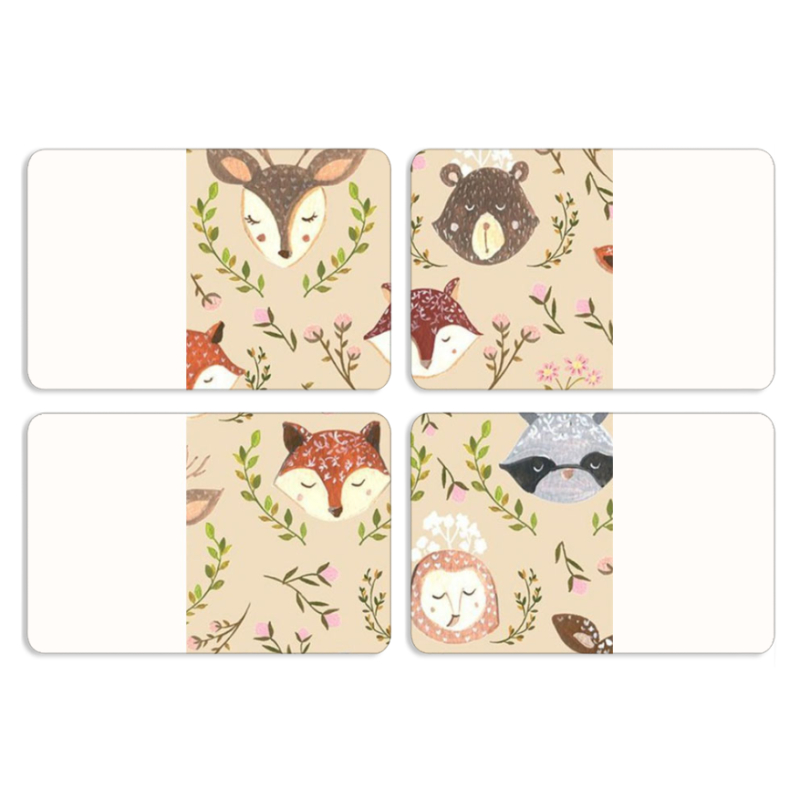 Магнитные фотопазлы 80 на 50 набор 4 штуки 