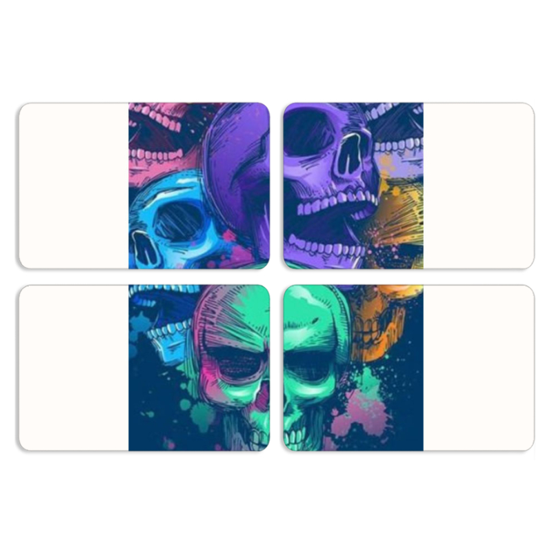 Магнитные фотопазлы 80 на 50 набор 4 штуки 