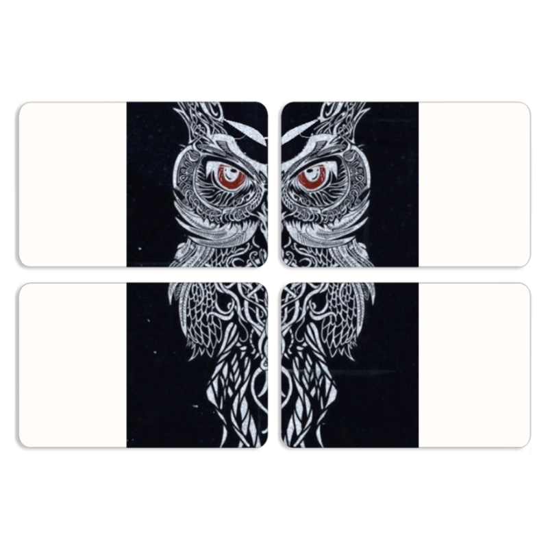 Магнитные фотопазлы 80 на 50 набор 4 штуки 