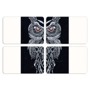 Магнитные фотопазлы 80 на 50 набор 4 штуки 