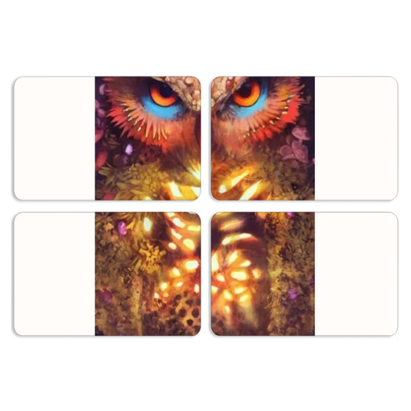 Магнитные фотопазлы 80 на 50 набор 4 штуки 