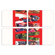 Магнитные фотопазлы 80 на 50 набор 4 штуки 