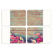 Магнитные фотопазлы 80 на 50 набор 4 штуки 