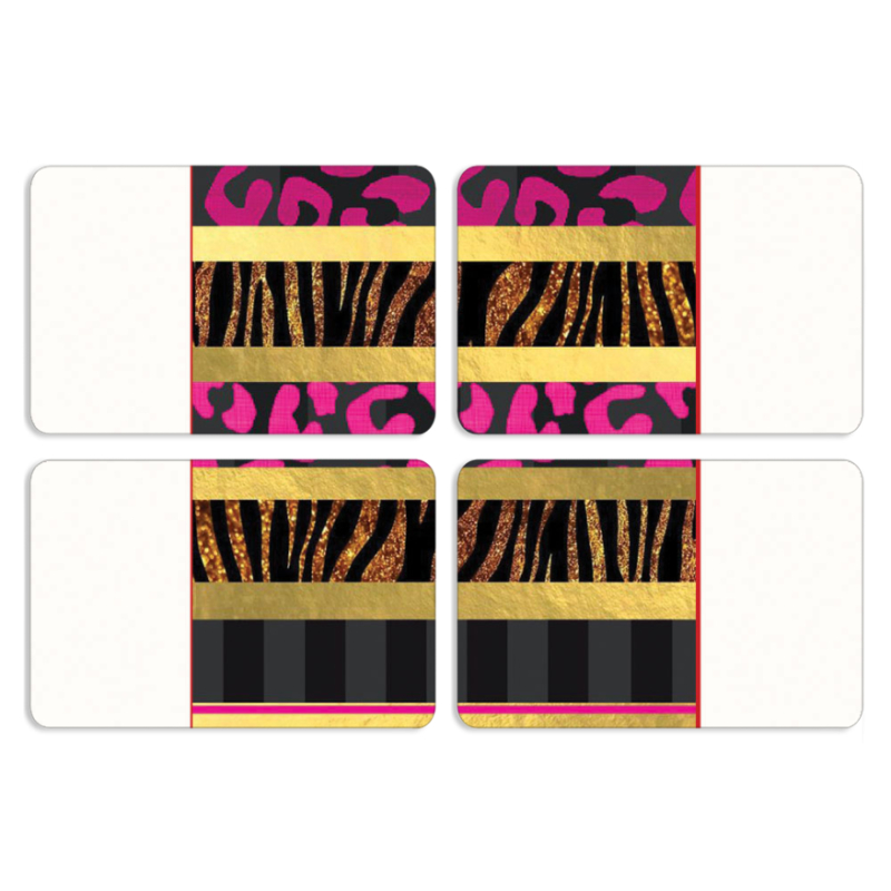 Магнитные фотопазлы 80 на 50 набор 4 штуки 