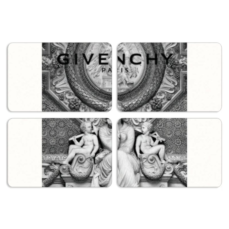 Магнитные фотопазлы 80 на 50 набор 4 штуки 