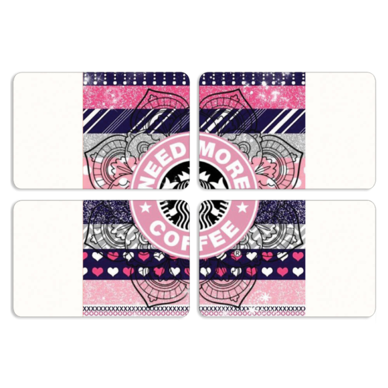 Магнитные фотопазлы 80 на 50 набор 4 штуки 