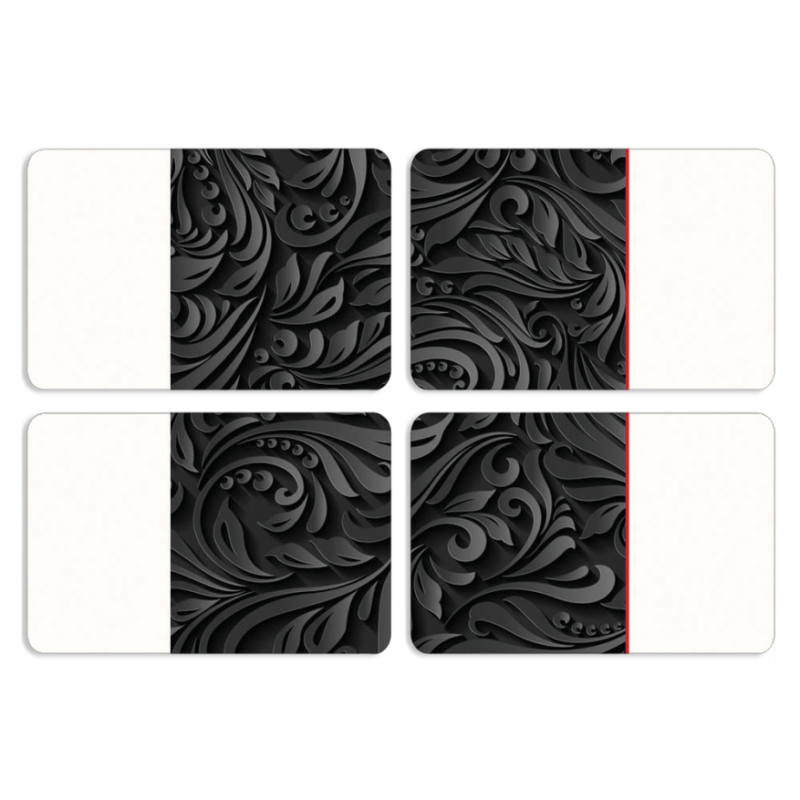 Магнитные фотопазлы 80 на 50 набор 4 штуки 