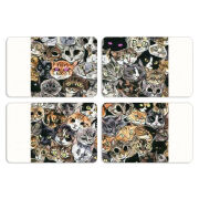 Магнитные фотопазлы 80 на 50 набор 4 штуки 