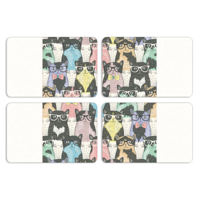 Магнитные фотопазлы 80 на 50 набор 4 штуки 