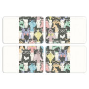 Магнитные фотопазлы 80 на 50 набор 4 штуки 