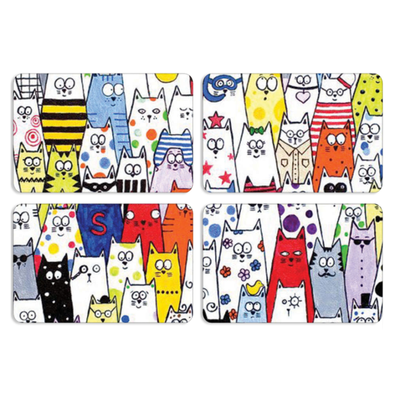 Магнитные фотопазлы 80 на 50 набор 4 штуки 