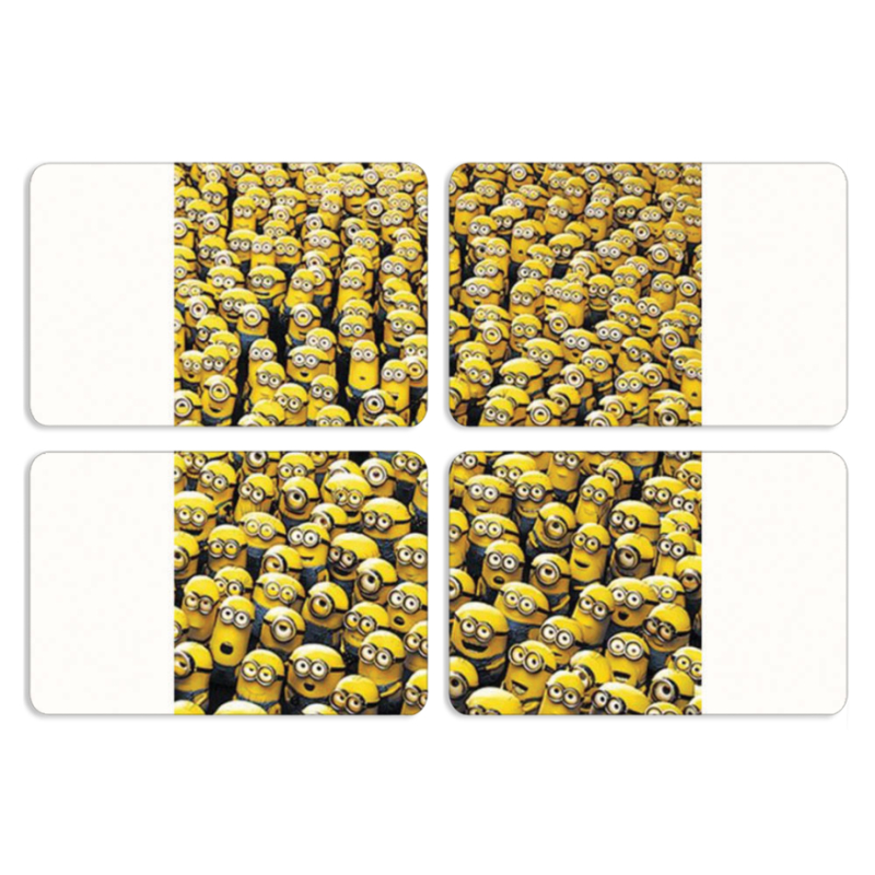 Магнитные фотопазлы 80 на 50 набор 4 штуки 