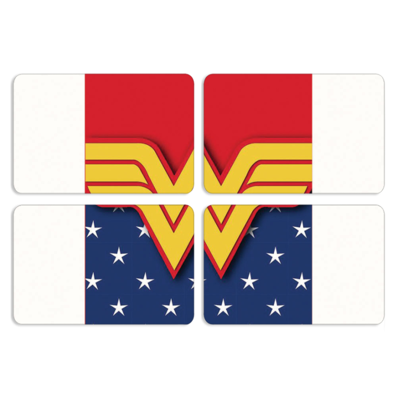 Магнитные фотопазлы 80 на 50 набор 4 штуки 