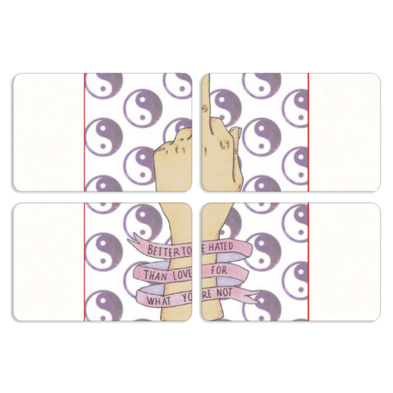 Магнитные фотопазлы 80 на 50 набор 4 штуки 