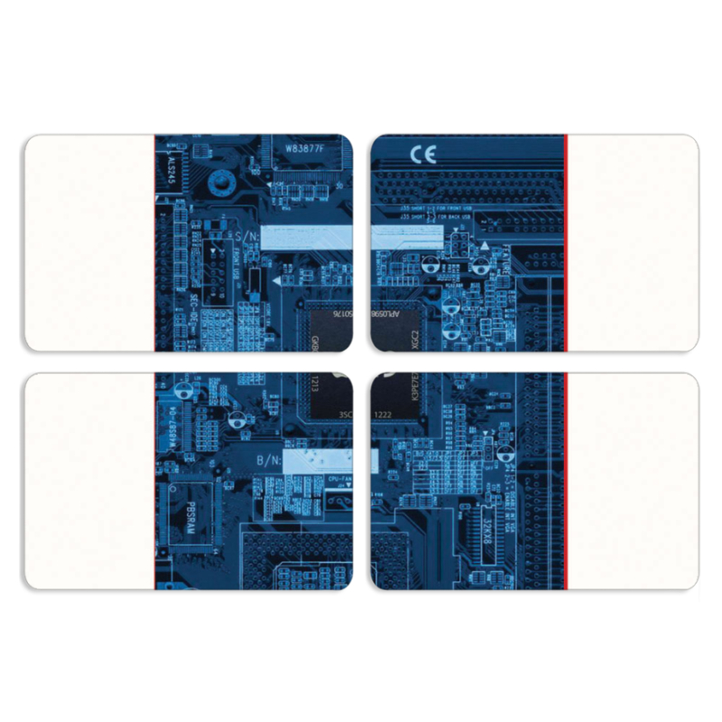 Магнитные фотопазлы 80 на 50 набор 4 штуки 