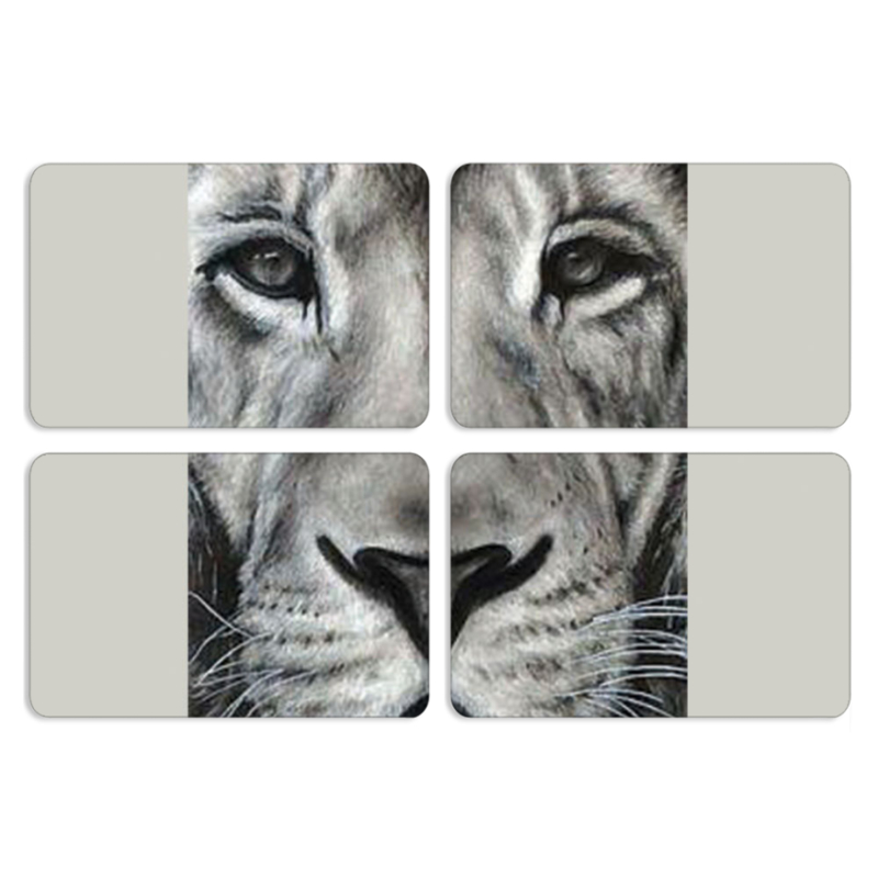 Магнитные фотопазлы 80 на 50 набор 4 штуки 