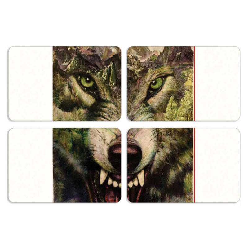 Магнитные фотопазлы 80 на 50 набор 4 штуки 