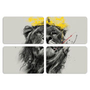 Магнитные фотопазлы 80 на 50 набор 4 штуки 