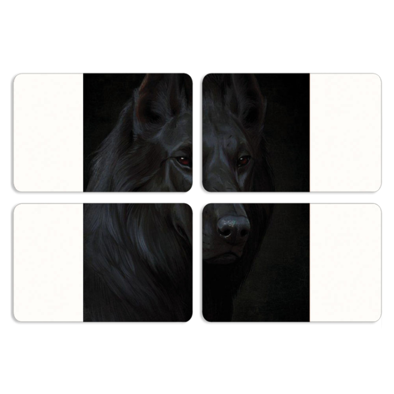 Магнитные фотопазлы 80 на 50 набор 4 штуки 