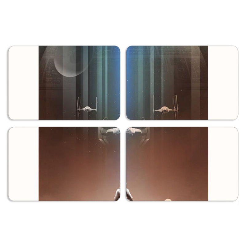 Магнитные фотопазлы 80 на 50 набор 4 штуки 