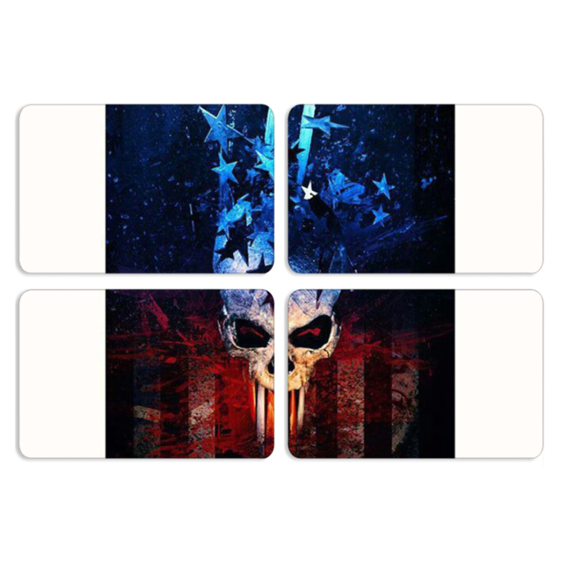 Магнитные фотопазлы 80 на 50 набор 4 штуки 