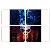 Магнитные фотопазлы 80 на 50 набор 4 штуки 