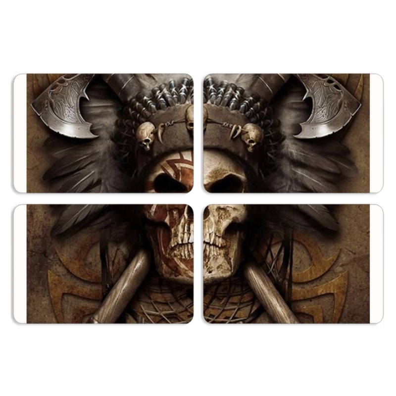 Магнитные фотопазлы 80 на 50 набор 4 штуки 