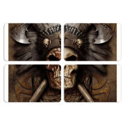 Магнитные фотопазлы 80 на 50 набор 4 штуки 