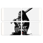 Магнитные фотопазлы 80 на 50 набор 4 штуки 