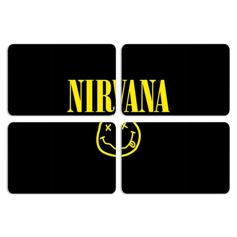 Магнитные фотопазлы 80 на 50 набор 4 штуки NIRVANA