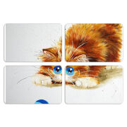 Магнитные фотопазлы 80 на 50 набор 4 штуки 