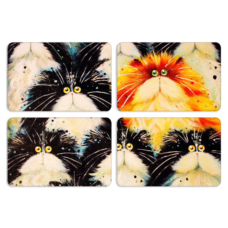 Магнитные фотопазлы 80 на 50 набор 4 штуки 