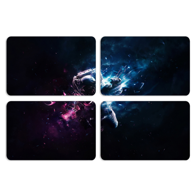 Магнитные фотопазлы 80 на 50 набор 4 штуки 