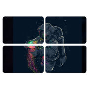 Магнитные фотопазлы 80 на 50 набор 4 штуки 