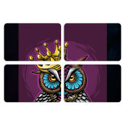 Магнитные фотопазлы 80 на 50 набор 4 штуки 