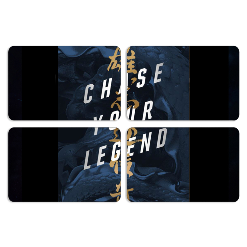 Магнитные фотопазлы 80 на 50 набор 4 штуки 