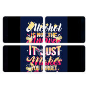 Магнитные фотопазлы 80 на 50 набор 4 штуки 