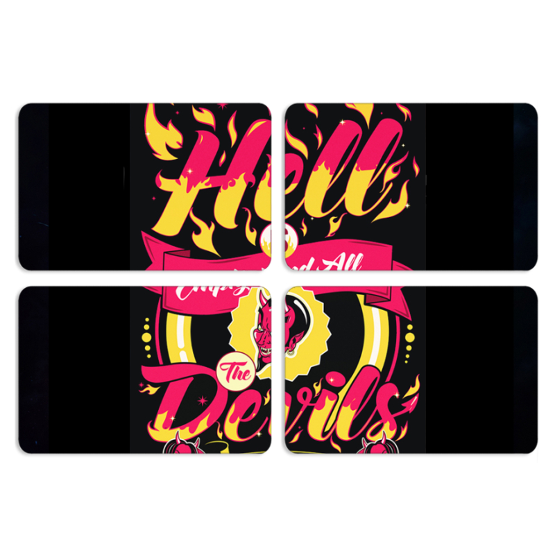 Магнитные фотопазлы 80 на 50 набор 4 штуки 