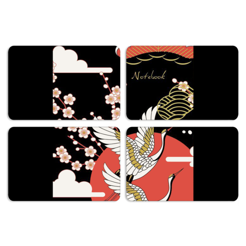 Магнитные фотопазлы 80 на 50 набор 4 штуки 