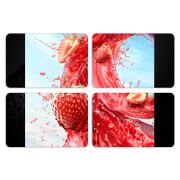 Магнитные фотопазлы 80 на 50 набор 4 штуки 