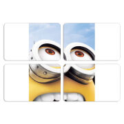 Магнитные фотопазлы 80 на 50 набор 4 штуки 